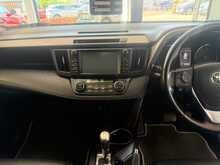 Toyota RAV4 2.5 VVT-h Excel SUV 5dr Petrol Hybrid CVT 4WD Euro 6 (s/s) (Safety Sense, Nav) (197 ps) 