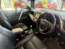 Toyota RAV4 2.5 VVT-h Excel SUV 5dr Petrol Hybrid CVT 4WD Euro 6 (s/s) (Safety Sense, Nav) (197 ps) 