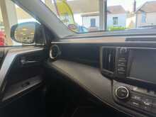 Toyota RAV4 2.5 VVT-h Excel SUV 5dr Petrol Hybrid CVT 4WD Euro 6 (s/s) (Safety Sense, Nav) (197 ps) 
