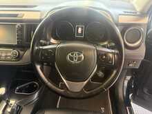 Toyota RAV4 2.5 VVT-h Excel SUV 5dr Petrol Hybrid CVT 4WD Euro 6 (s/s) (Safety Sense, Nav) (197 ps) 