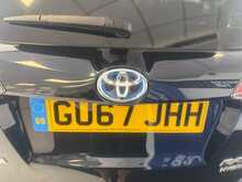 Toyota RAV4 2.5 VVT-h Excel SUV 5dr Petrol Hybrid CVT 4WD Euro 6 (s/s) (Safety Sense, Nav) (197 ps) 