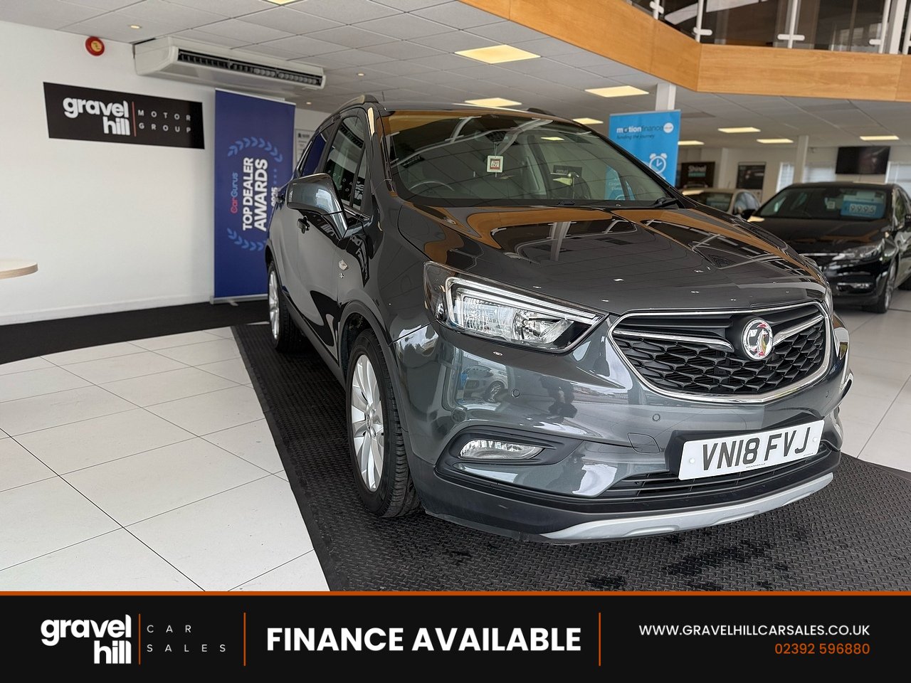 Vauxhall 1.4i Turbo ecoTEC Elite Nav SUV 5dr Petrol Manual Euro 6 (s/s) (140 ps)