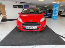 Ford Fiesta 1.25 Zetec Hatchback 5dr Petrol Manual Euro 6 (82 ps) 