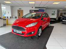 Ford Fiesta 1.25 Zetec Hatchback 5dr Petrol Manual Euro 6 (82 ps) 