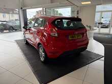 Ford Fiesta 1.25 Zetec Hatchback 5dr Petrol Manual Euro 6 (82 ps) 