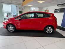 Ford Fiesta 1.25 Zetec Hatchback 5dr Petrol Manual Euro 6 (82 ps) 