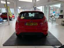 Ford Fiesta 1.25 Zetec Hatchback 5dr Petrol Manual Euro 6 (82 ps) 