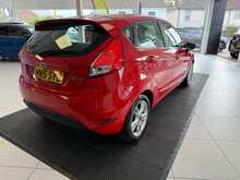 Ford Fiesta 1.25 Zetec Hatchback 5dr Petrol Manual Euro 6 (82 ps) 
