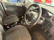 Ford Fiesta 1.25 Zetec Hatchback 5dr Petrol Manual Euro 6 (82 ps) 