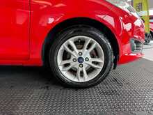 Ford Fiesta 1.25 Zetec Hatchback 5dr Petrol Manual Euro 6 (82 ps) 