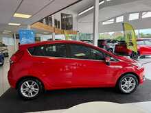 Ford Fiesta 1.25 Zetec Hatchback 5dr Petrol Manual Euro 6 (82 ps) 