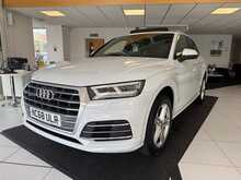 Audi Q5 2.0 TDI 40 S line SUV 5dr Diesel S Tronic quattro Euro 6 (s/s) (190 ps) 