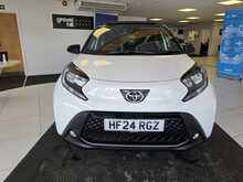 Toyota Aygo X 1.0 VVT-i Edge Hatchback 5dr Petrol Manual Euro 6 (s/s) (72 ps) 