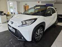 Toyota Aygo X 1.0 VVT-i Edge Hatchback 5dr Petrol Manual Euro 6 (s/s) (72 ps) 