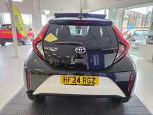 Toyota Aygo X 1.0 VVT-i Edge Hatchback 5dr Petrol Manual Euro 6 (s/s) (72 ps) 
