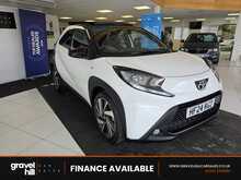 Toyota Aygo X 1.0 VVT-i Edge Hatchback 5dr Petrol Manual Euro 6 (s/s) (72 ps) 