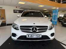 Mercedes-Benz GLC 2.1 GLC220d AMG Line SUV 5dr Diesel G-Tronic 4MATIC Euro 6 (s/s) (170 ps) 
