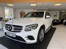 Mercedes-Benz GLC 2.1 GLC220d AMG Line SUV 5dr Diesel G-Tronic 4MATIC Euro 6 (s/s) (170 ps) 