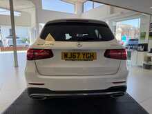 Mercedes-Benz GLC 2.1 GLC220d AMG Line SUV 5dr Diesel G-Tronic 4MATIC Euro 6 (s/s) (170 ps) 