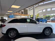 Mercedes-Benz GLC 2.1 GLC220d AMG Line SUV 5dr Diesel G-Tronic 4MATIC Euro 6 (s/s) (170 ps) 