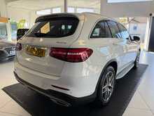 Mercedes-Benz GLC 2.1 GLC220d AMG Line SUV 5dr Diesel G-Tronic 4MATIC Euro 6 (s/s) (170 ps) 