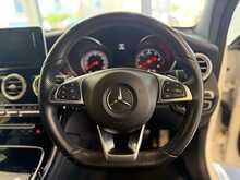 Mercedes-Benz GLC 2.1 GLC220d AMG Line SUV 5dr Diesel G-Tronic 4MATIC Euro 6 (s/s) (170 ps) 