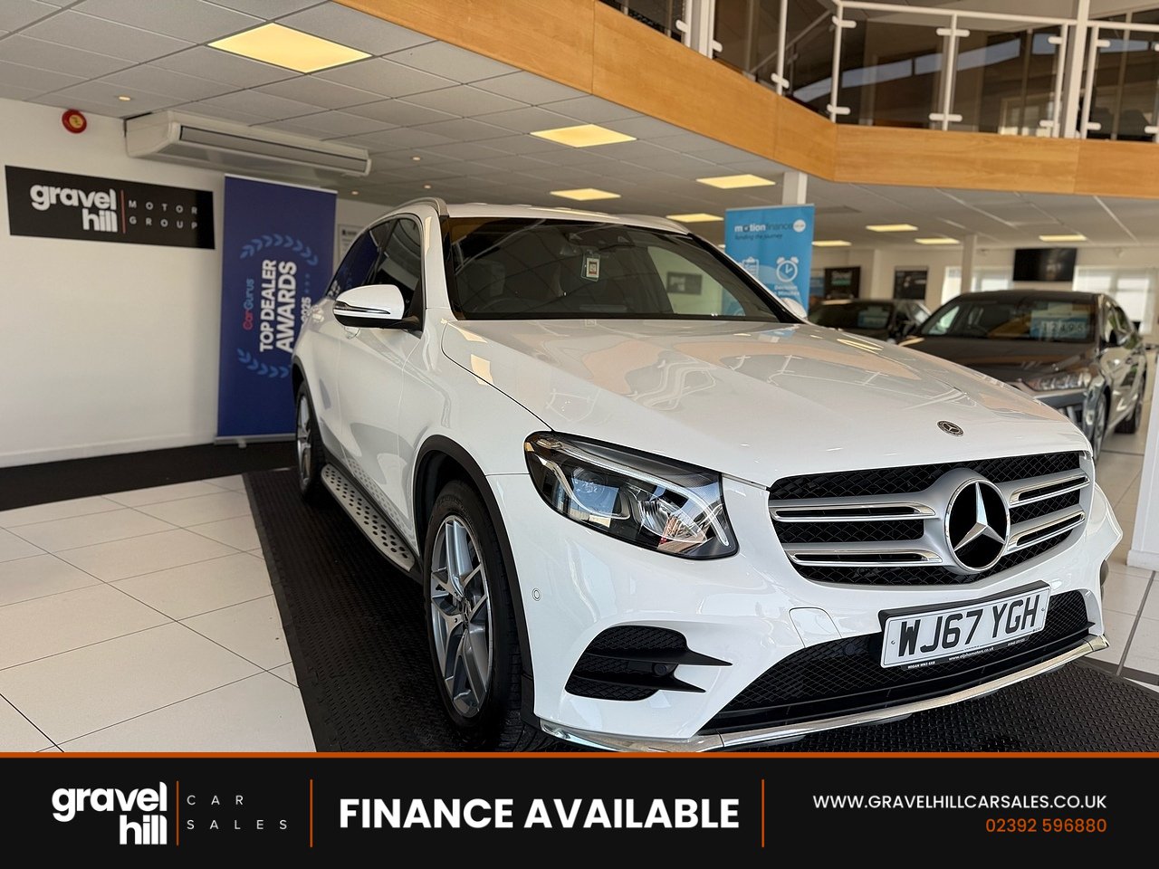 Mercedes-Benz 2.1 GLC220d AMG Line SUV 5dr Diesel G-Tronic 4MATIC Euro 6 (s/s) (170 ps)