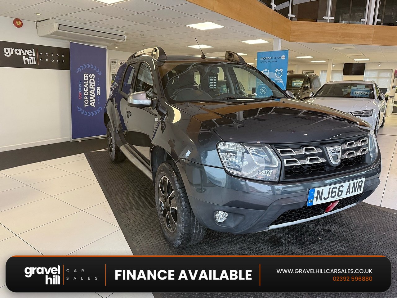 2017 Dacia Duster