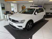 Volkswagen Tiguan 2.0 TDI BlueMotion Tech SE Navigation SUV 5dr Diesel DSG 4Motion Euro 6 (s/s) (150 ps) 