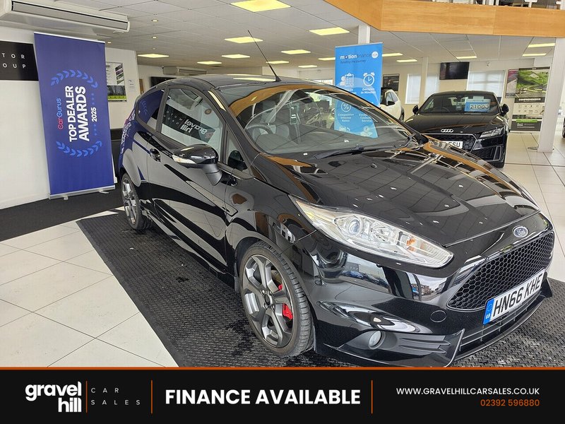 1.6T EcoBoost ST-3 Hatchback 3dr Petrol Manual Euro 6 (182 ps)