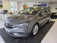Vauxhall Astra 1.4i Turbo SRi Sports Tourer 5dr Petrol Auto Euro 6 (s/s) (150 ps) 