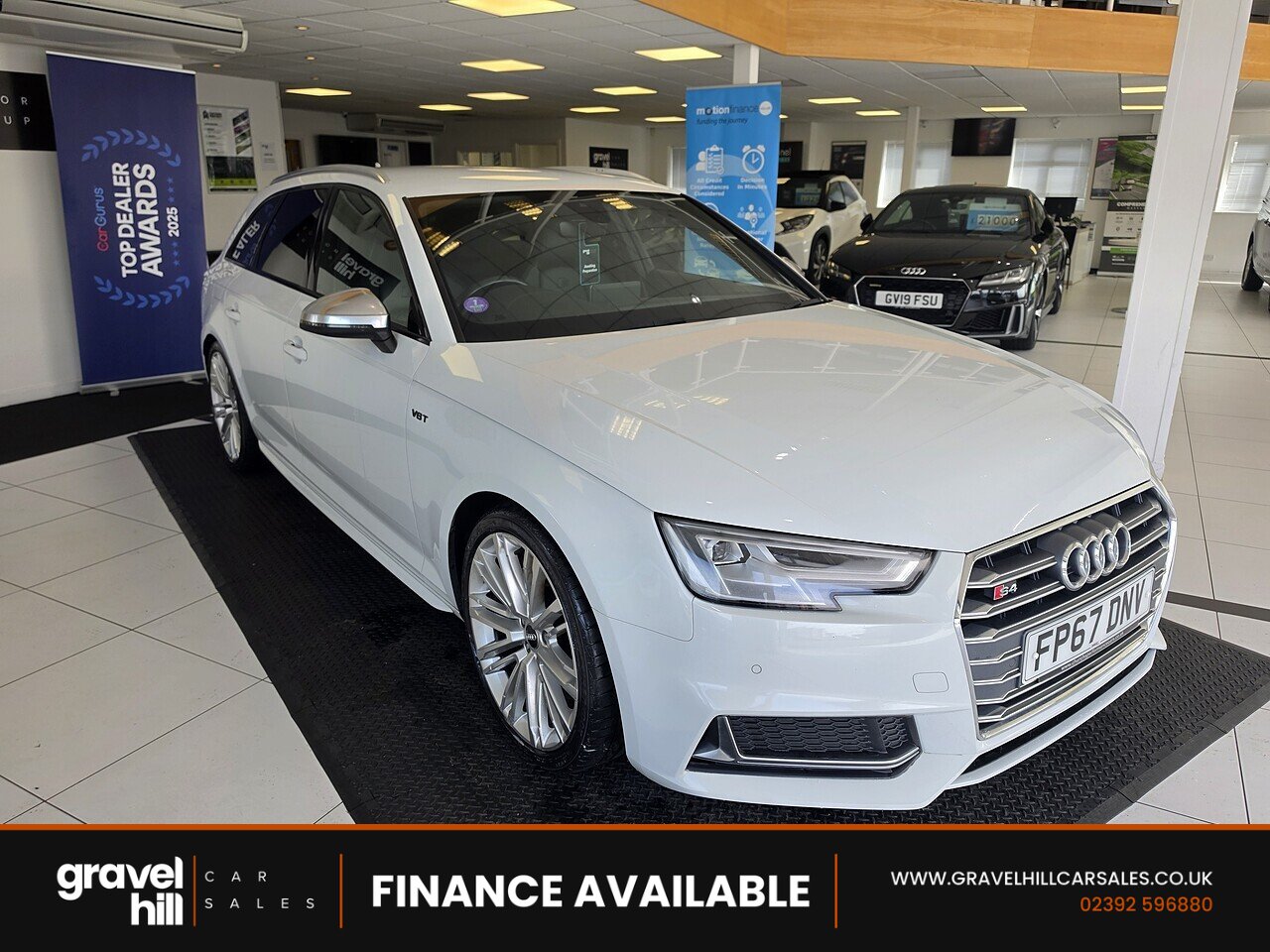 Audi 3.0 TFSI V6 Estate 5dr Petrol Tiptronic quattro Euro 6 (s/s) (354 ps)