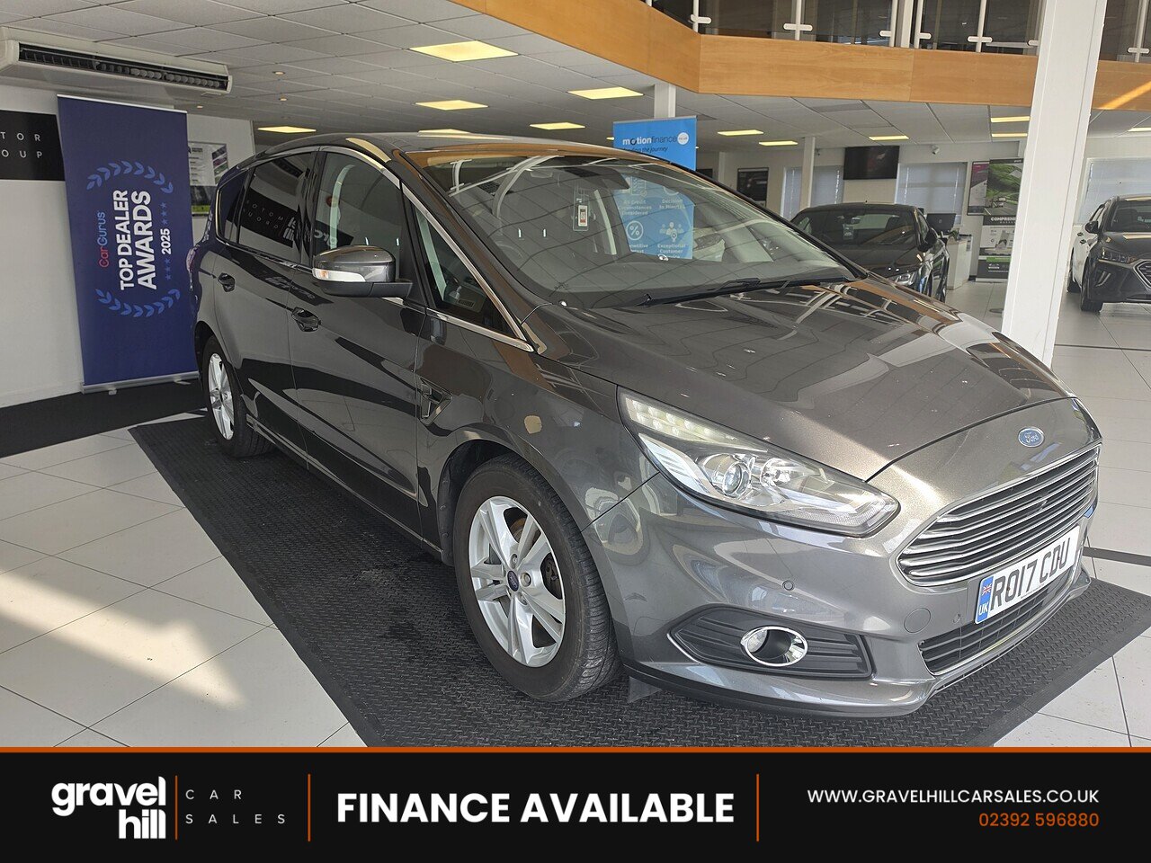 Ford 2.0 TDCi Titanium MPV 5dr Diesel Powershift Euro 6 (s/s) (180 ps)