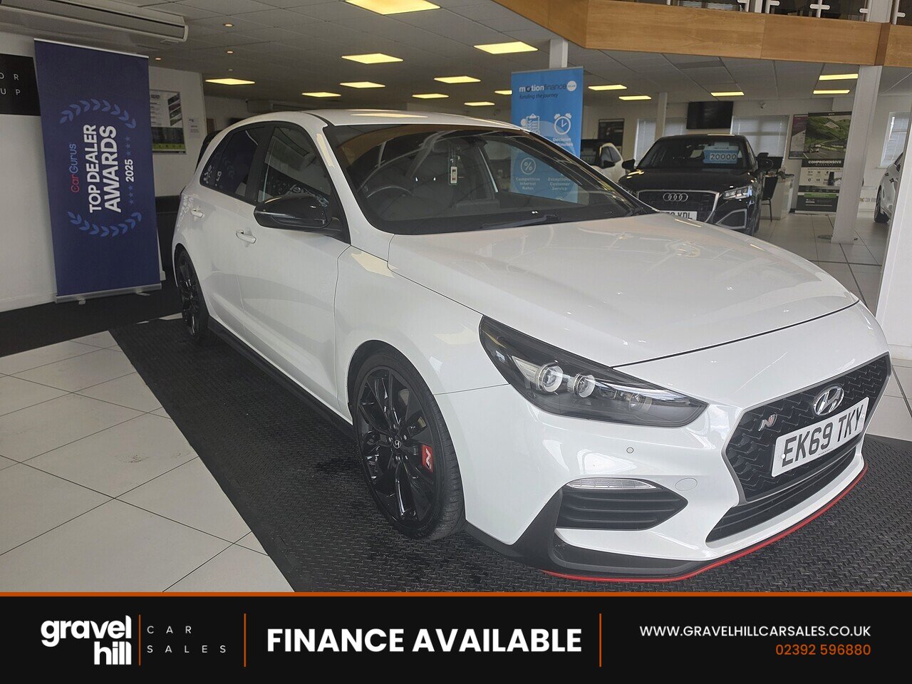 Hyundai 2.0 T-GDi N Performance Hatchback 5dr Petrol Manual Euro 6 (s/s) (275 ps)