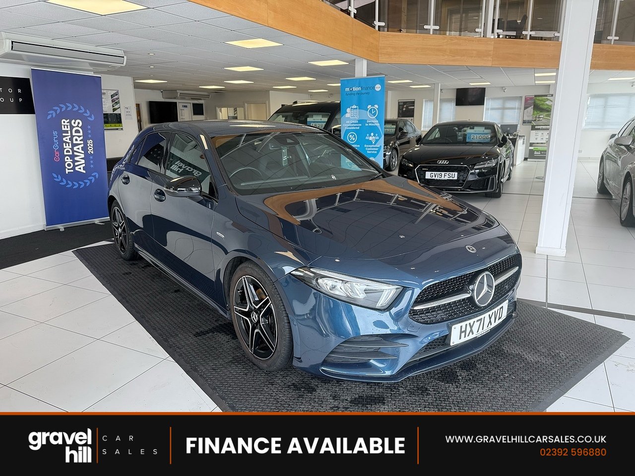2021 Mercedes-Benz A-Class