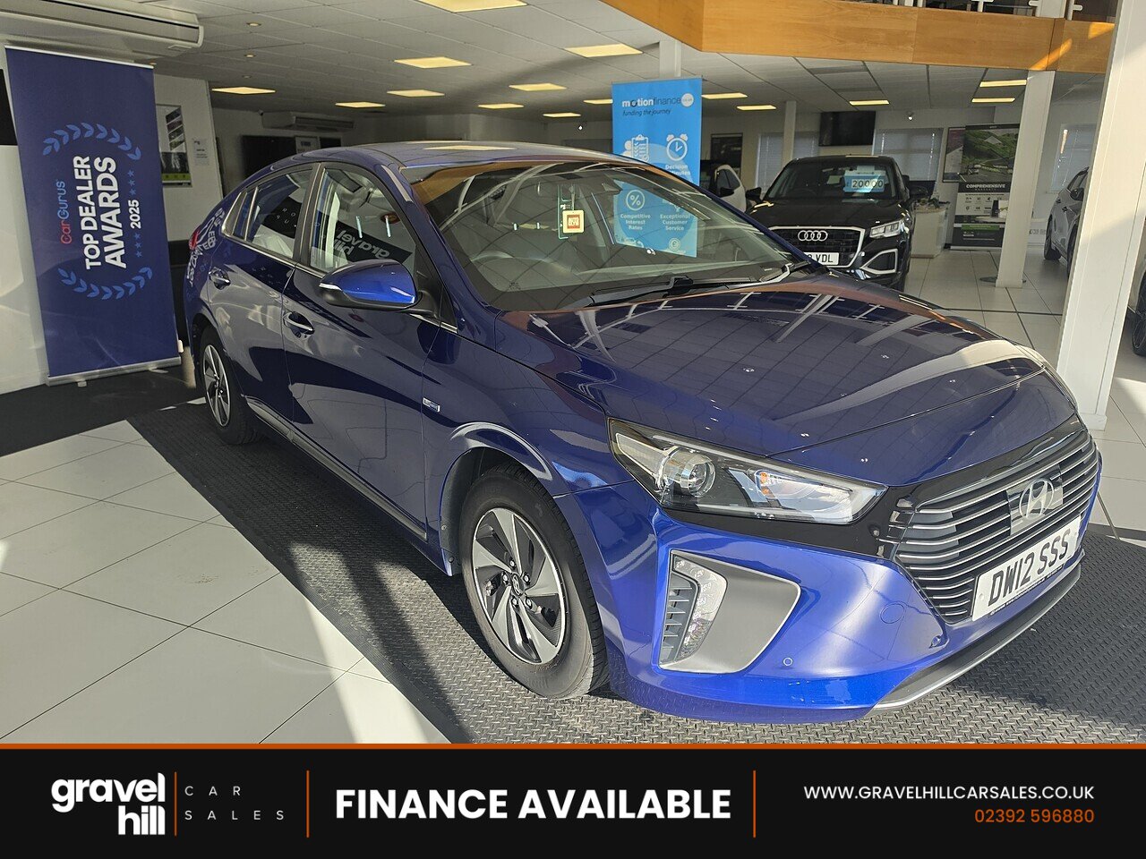 Hyundai 1.6 h-GDi GPF Premium SE Hatchback 5dr Petrol Hybrid DCT Euro 6 (s/s) (141 ps)