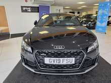 Audi TT 2.0 TFSI 45 S line Coupe 3dr Petrol S Tronic quattro Euro 6 (s/s) (245 ps) 