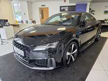 Audi TT 2.0 TFSI 45 S line Coupe 3dr Petrol S Tronic quattro Euro 6 (s/s) (245 ps) 
