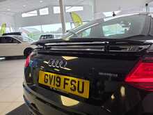 Audi TT 2.0 TFSI 45 S line Coupe 3dr Petrol S Tronic quattro Euro 6 (s/s) (245 ps) 