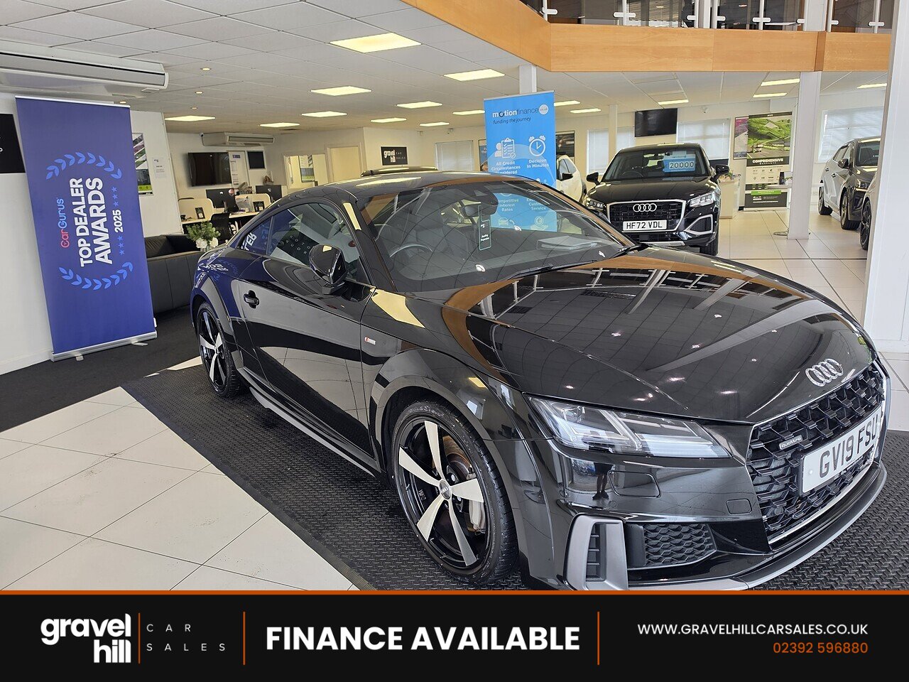Audi 2.0 TFSI 45 S line Coupe 3dr Petrol S Tronic quattro Euro 6 (s/s) (245 ps)