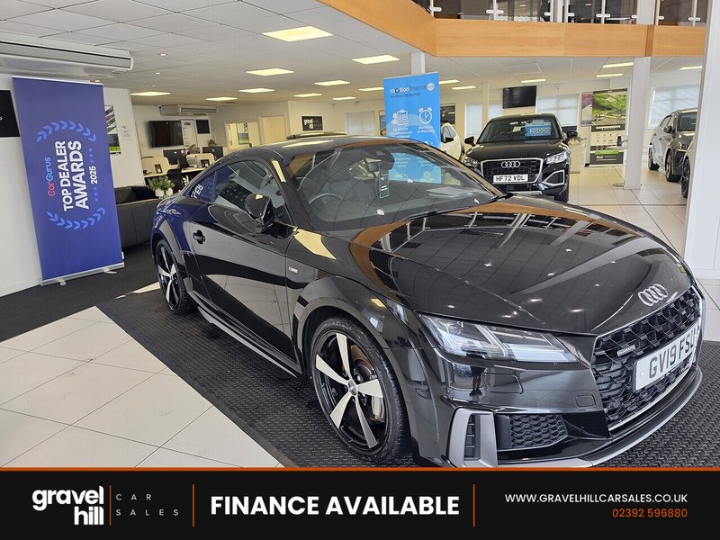 2.0 TFSI 45 S line Coupe 3dr Petrol S Tronic quattro Euro 6 (s/s) (245 ps)