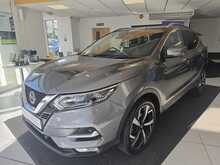 Nissan Qashqai 1.3 DIG-T Tekna SUV 5dr Petrol DCT Auto Euro 6 (s/s) (160 ps) 
