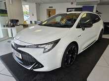 Toyota Corolla 2.0 VVT-h GPF GR SPORT Touring Sports 5dr Petrol Hybrid CVT Euro 6 (s/s) (184 ps) 