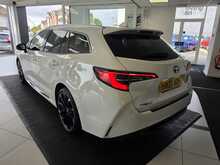 Toyota Corolla 2.0 VVT-h GPF GR SPORT Touring Sports 5dr Petrol Hybrid CVT Euro 6 (s/s) (184 ps) 