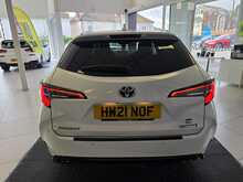 Toyota Corolla 2.0 VVT-h GPF GR SPORT Touring Sports 5dr Petrol Hybrid CVT Euro 6 (s/s) (184 ps) 