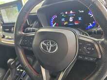 Toyota Corolla 2.0 VVT-h GPF GR SPORT Touring Sports 5dr Petrol Hybrid CVT Euro 6 (s/s) (184 ps) 