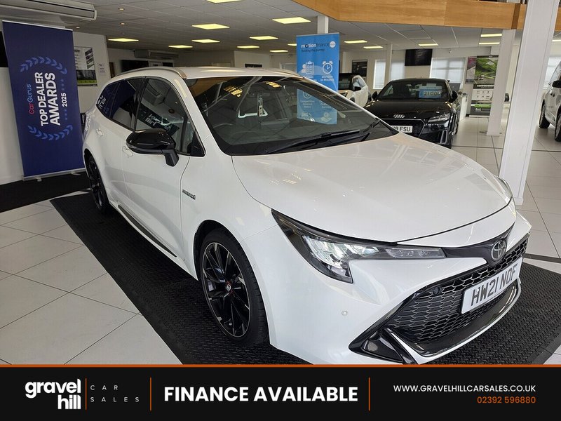 2.0 VVT-h GPF GR SPORT Touring Sports 5dr Petrol Hybrid CVT Euro 6 (s/s) (184 ps)