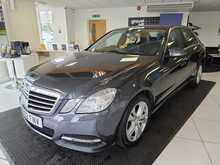 Mercedes-Benz E Class 2.1 E250 CDI BlueEfficiency Avantgarde Saloon 4dr Diesel G-Tronic+ Euro 5 (s/s) (204 ps) 