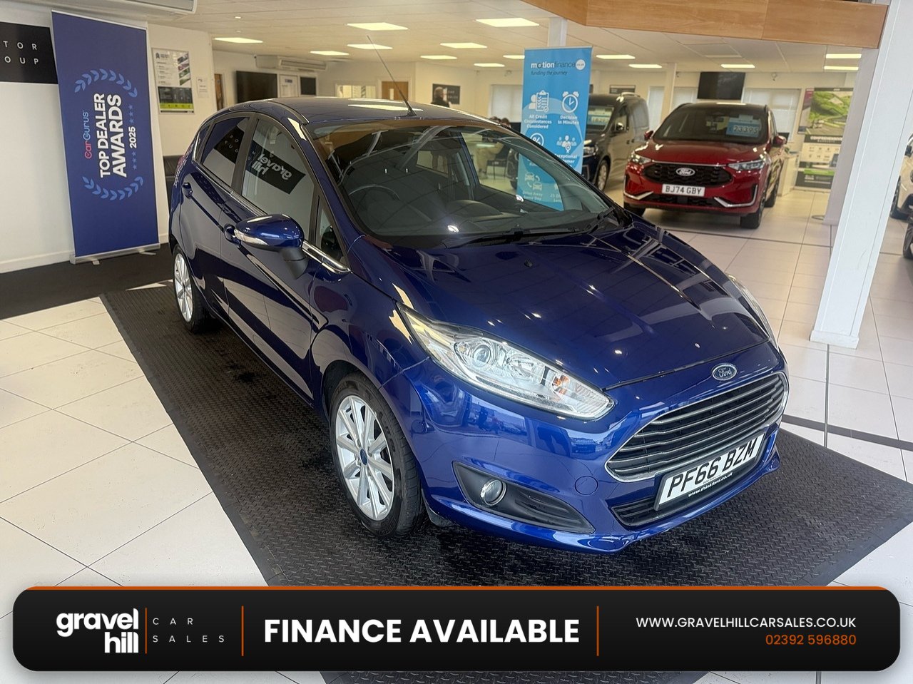 2016 Ford Fiesta