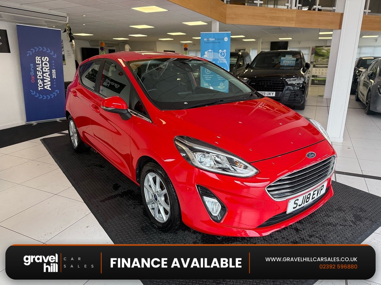 2018 Ford Fiesta